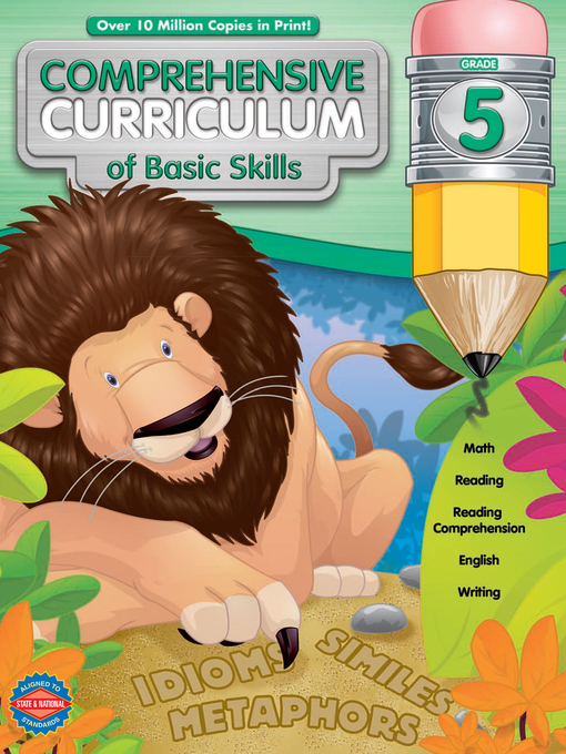 Title details for Comprehensive Curriculum of Basic Skills, Grade 5 by American Education Publishing - Available